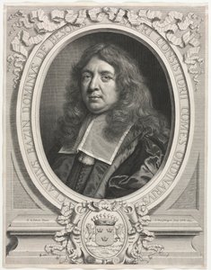 バザンドベソン、クロード、1673年。 作： Pierre Louis van Schuppen