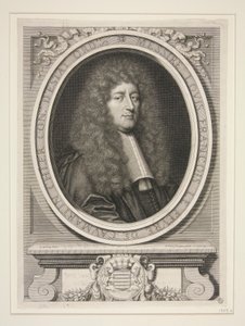 ルイ・フランソワ・ル・ファーヴル・ド・コーマルタン (1624-1687) 作： Pierre Louis van Schuppen
