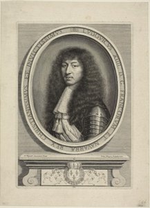 ルイ14世 作： Pierre Louis van Schuppen