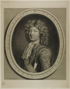 ルイス・デルフィヌス 作： Pierre Louis van Schuppen