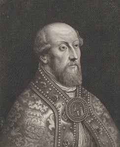 リエージュ司教ジスベルト・デ・ラ・マルシェの肖像 1645-55。 作： Pierre Louis van Schuppen