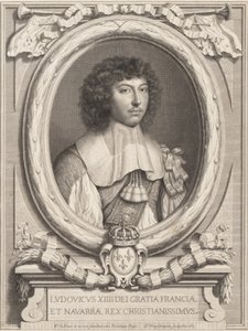ルイ 14 世の肖像、1650 ～ 1702 年。 作： Pierre Louis van Schuppen