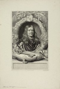 男の肖像 作： Pierre Louis van Schuppen