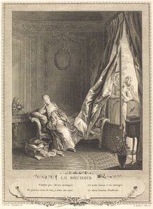私室 作： Pierre Maleuvre after Sigmund Freudenberger