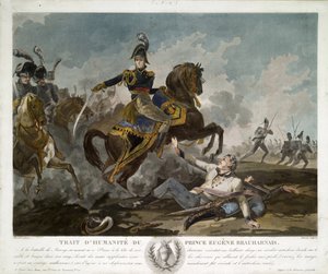 ウジェーヌドボーアルネの大陸、1814年頃 作： Pierre Martinet