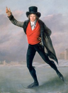 スケーター、1798年。 作： Pierre Maximilien Delafontaine