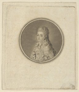 アン・ド・ショーモン＝ギトリ、アンブリモン伯爵夫人、1780～1817年。 作： Pierre Michel Alix