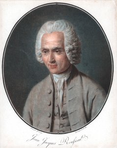 ジャン=ジャック・ルソー 1712-78年、フランスの政治哲学者