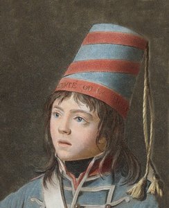 Joseph Bara (1779-1793) - Joseph BaraまたはBarra (1780-1793)は、共和国のためにヴァンデで戦ったフランス革命の英雄的な子供です。ピエール・ミシェル・アリクス（1762-1817）による版画