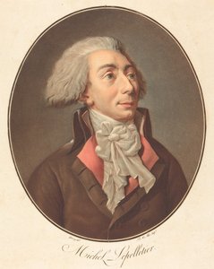 ミシェル・ルペルティエ、1794年。 作： Pierre Michel Alix
