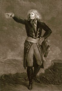 ナポレオン・ボナパルト、イタリア軍総司令官に就任（1796-1797年） - ピエール・ミッシェル（Pierre-Michel）・アリックス（1762-1817）のエングレーヴィング 作： Pierre Michel Alix