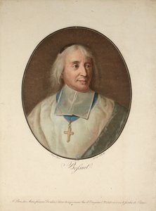 ジャック・ベニーニュ・ボシュエの肖像、1627～1704年頃。 1795年。 作： Pierre Michel Alix
