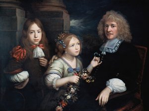 家族グループ 作： Pierre Mignard