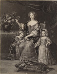 オルレアン公爵夫人 作： Pierre Mignard
