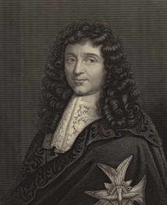 ジャンバティストコルベール 作： Pierre Mignard