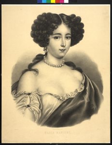 メアリー・マンシーニ 作： Pierre Mignard