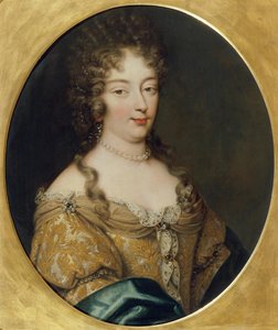 オリンピア・マンチーニ (1639–1708) 作： Pierre Mignard