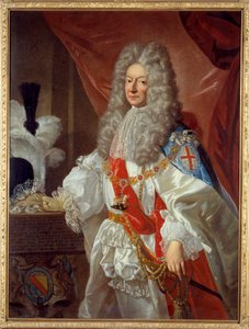 アントナン・ノンパル・ド・コーモン（ローザン公爵）の肖像（1633年～1723年） フランスの牧童であり、モンパンシエ公爵夫人グランド・マドモワゼルの配偶者であった ピエール・ミニャール（1612年～1695年）による絵画 17世紀 ラ・ロシェルのボザール美術館 - アントナンの肖像