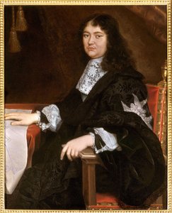 フランソワ・ミシェル・ル・テリエの肖像、ルーヴィス侯爵1641-1691、17世紀後半 作： Pierre Mignard