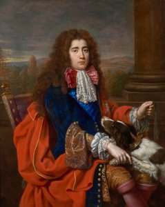 ルイ・フランソワ・マリー・ル・テリエの肖像、マルキ・ド・バルベジュー1668-1701年、1690年頃。