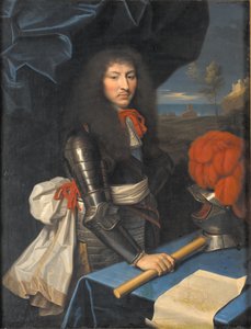若いルイ14世 作： Pierre Mignard