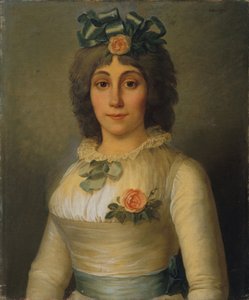 アンヌ・ジョゼフ・テロワーニュ・ド・メリクールの肖像 1762-1817, 1793. 作： Pierre Nicolas Selles