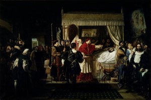 ラファエルの死後、1806年に名誉が支払われた 作： Pierre Nolasque Bergeret