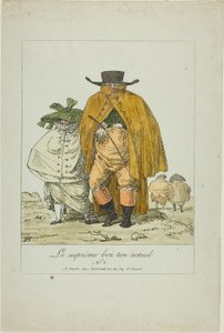 スプリーム・カレント・ファッションより 作： Pierre Nolasque Bergeret