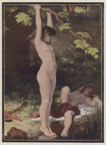 森の中（カラーリソ） 作： Pierre Oliver Joseph Coomans