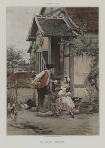 ギャラン庭師 作： Pierre Outin