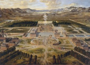 ベルサイユ宮殿、グランドトリアノン、1668年頃 作： Pierre Patel