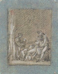 荒廃した家族のための研究 作： Pierre Paul Prud