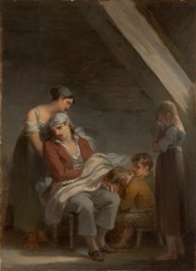 悲しみに暮れる家族 作： Pierre Paul Prud