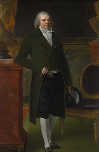 シャルル・モーリス・ド・タレーラン・ペリゴール、1754～1838年、タレーラン公、1817年。