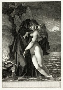 フロシンとメリドール 作： Pierre Paul Prud