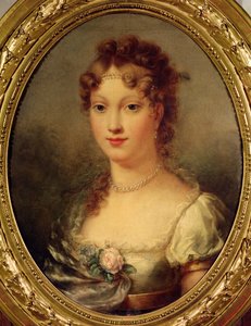 マリー・ルイーズ・ド・ハプスブルク・ロレーヌ（1791-1847）の肖像