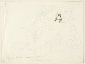 レイプ・オブ・エウロパ 作： Pierre Paul Prud