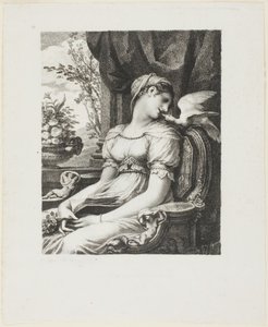 読書 作： Pierre Paul Prud