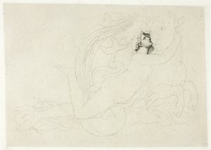 エウロパの誘拐 作： Pierre Paul Prud