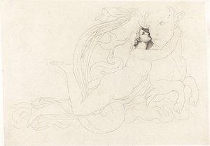 エウロパのレイプ 作： Pierre Paul Prud