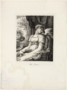読書 作： Pierre Paul Prud