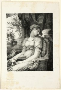 読書 作： Pierre Paul Prud