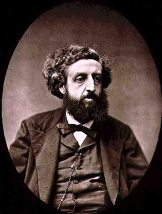 アルフレッド・ナッケ（1834-1916）、1874-78年頃の「Galerie Contemporaine」より（モノクロ写真