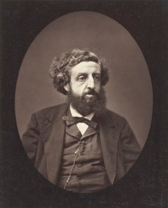アルフレッド・ナケ フランスの化学者および政治家、1834～1916年頃。 1876年。 作： Pierre Petit