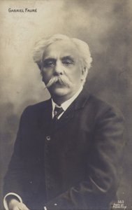 ガブリエル・フォール、フランスの作曲家、オルガニスト、ピアニスト、教師（1845-1924）