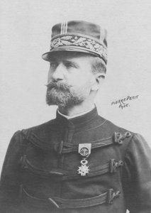 ハグロン将軍、c1893 作： Pierre Petit