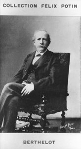 フランスの有機化学者であり政治家でもあるピエールユージーンマルセランベルテロ、c1885