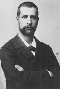 イェルシン、c1893 作： Pierre Petit