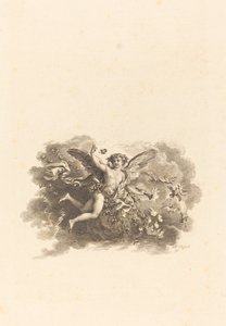 タイトルページのFleuron 作： Pierre Philippe Choffard