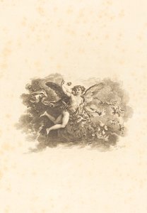 タイトルページのFleuron 作： Pierre Philippe Choffard